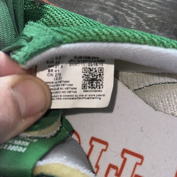 NEVER WORN 2019 Stranger Things x Air Tailwind 79 Hawkins High - Picture 7 of 7